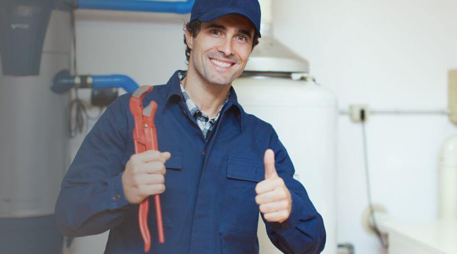 Expert burst pipe repair services in Brooksville, MS